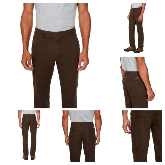 Brown NWt  Legendary‎ Outfitters Men's Canvas Pant - Picture 1 of 10